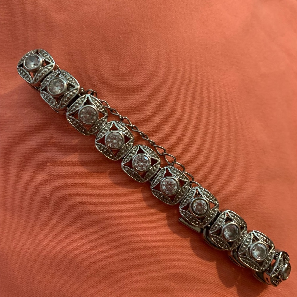 "CAL-RANCH" Silver Bracelet NWOT - Picture 2 of 5